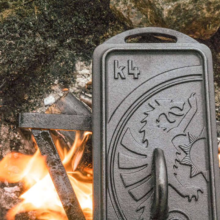 Petromax Brat- und Backform mit Deckel 34 x 13 x 13,5 cm